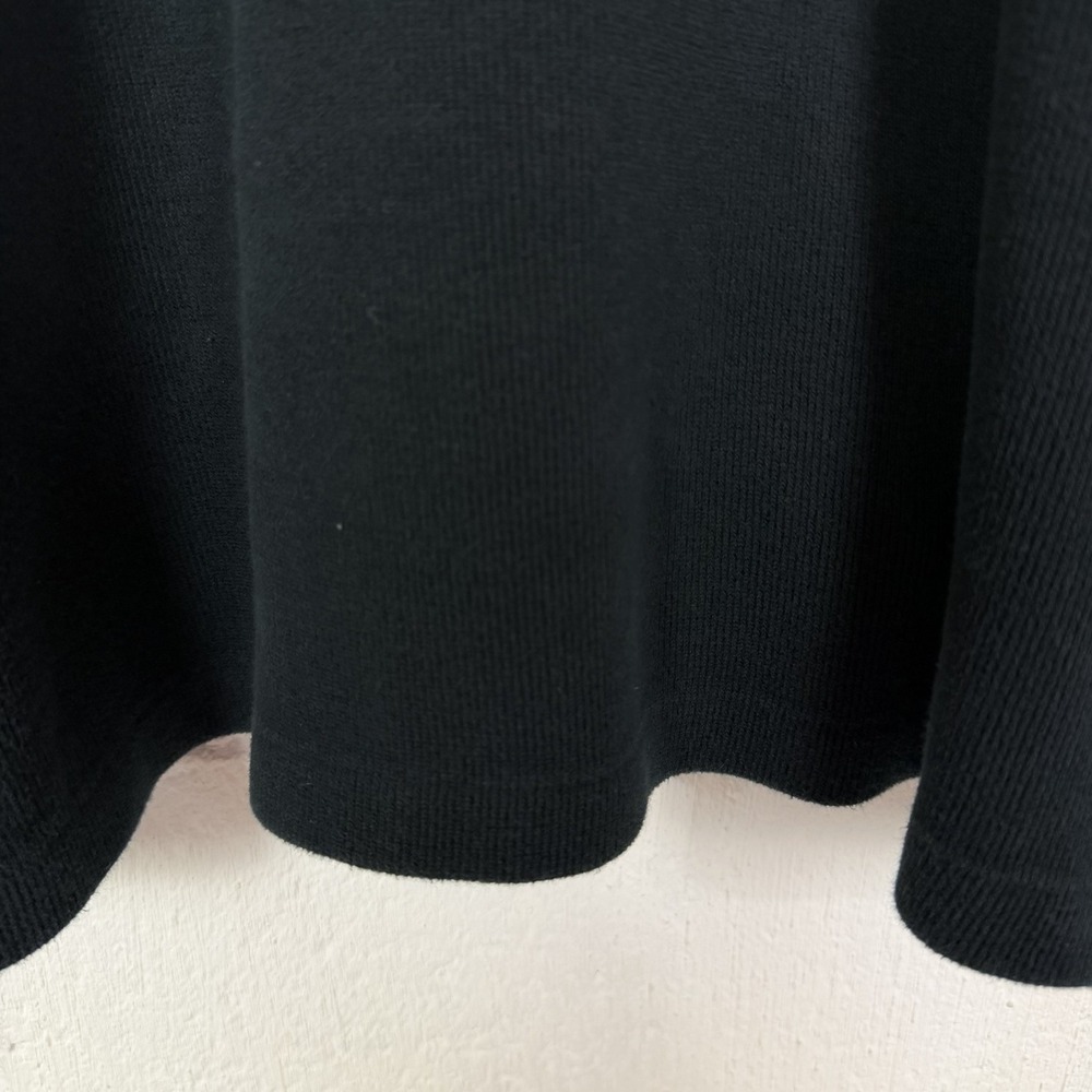Polo Ralph Lauren Mens Estate Rib 1/4 Zip Pullover XXL‎ Black Preppy Old Money - Picture 8 of 12